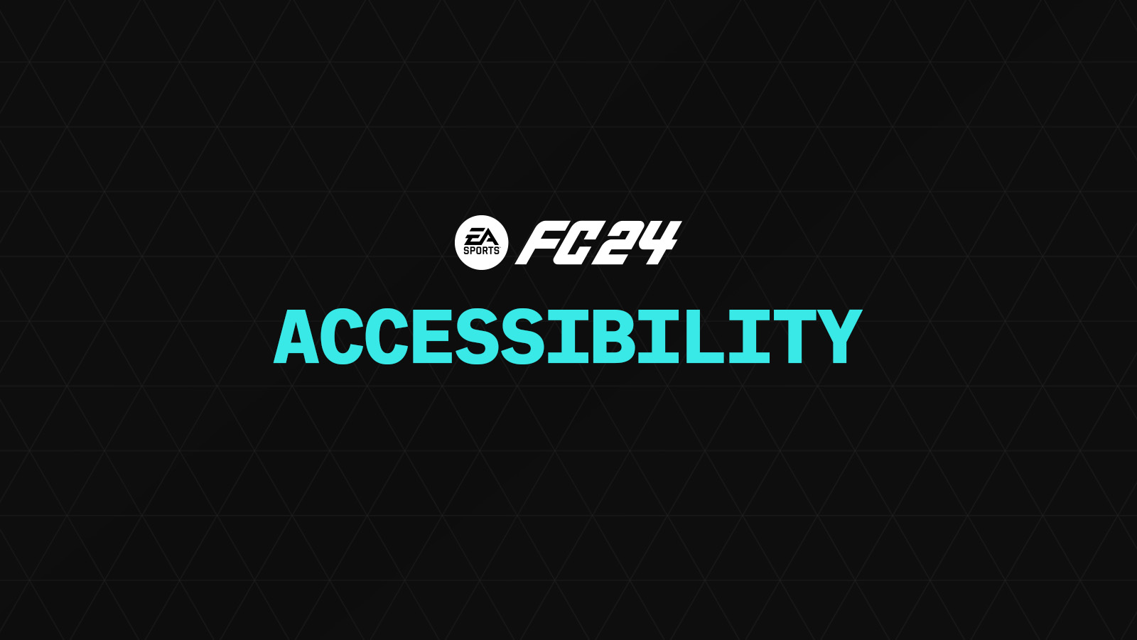 FC 24 Accessibility