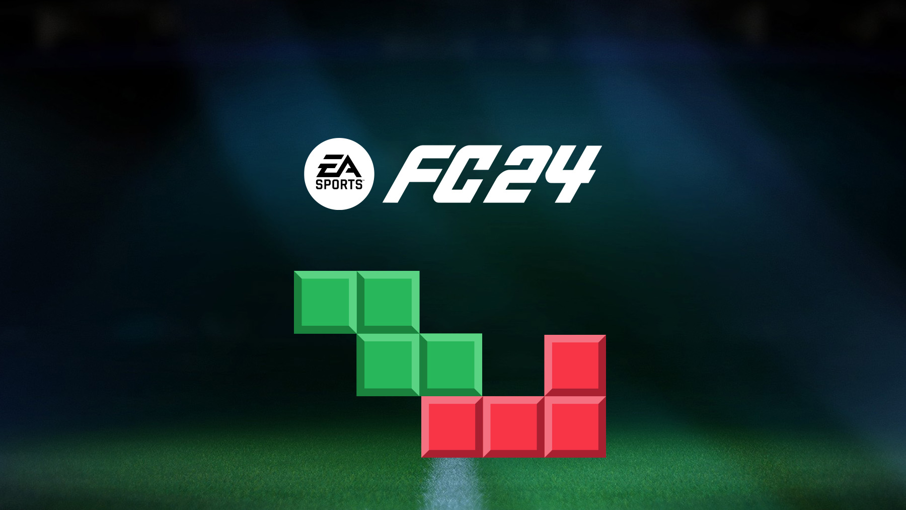 FC 24 and Tetris