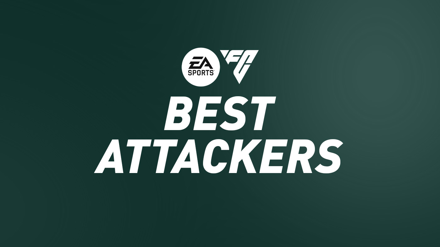 FC 24 Best Attackers (ST, CF, LW & RW)