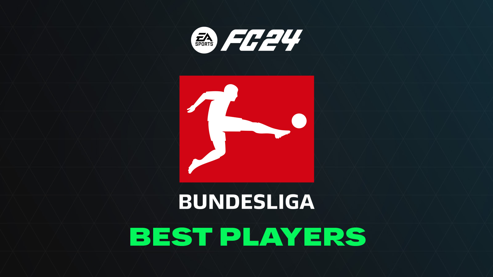 Best German Bundesliga players in EA Sports FC 24 Ultimate Team.