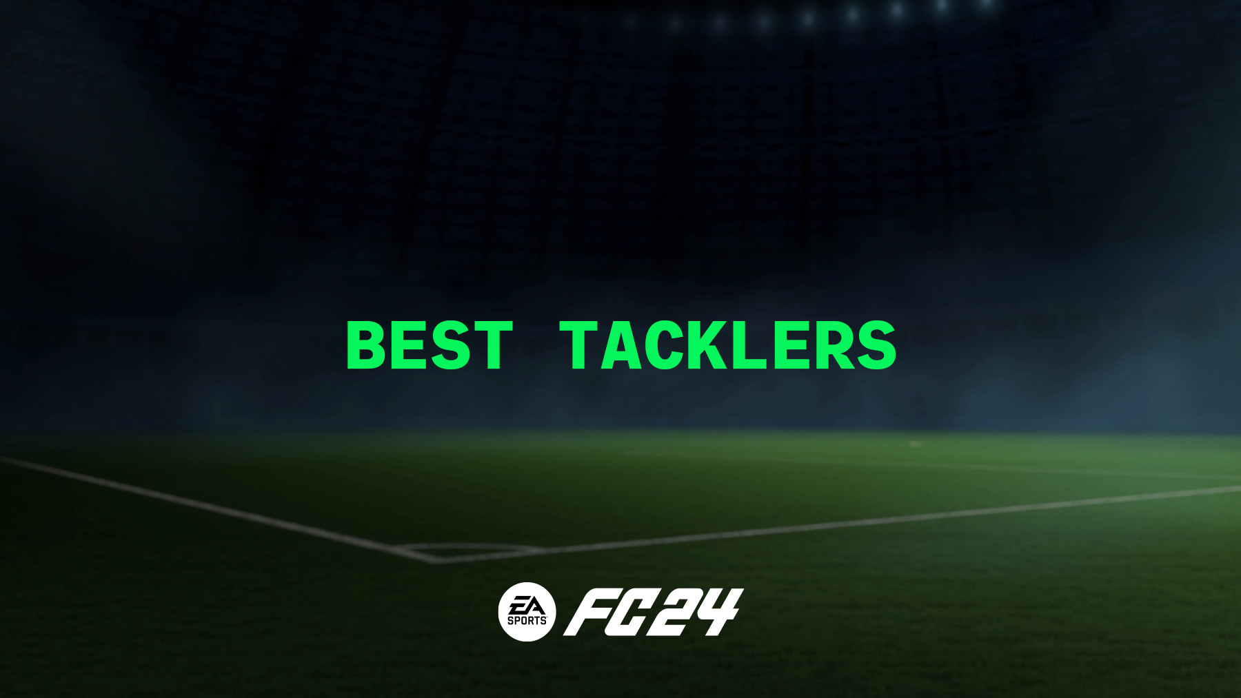 The best tackling players in EA Sports FC 24 with highest sliding/standing tackling skills.