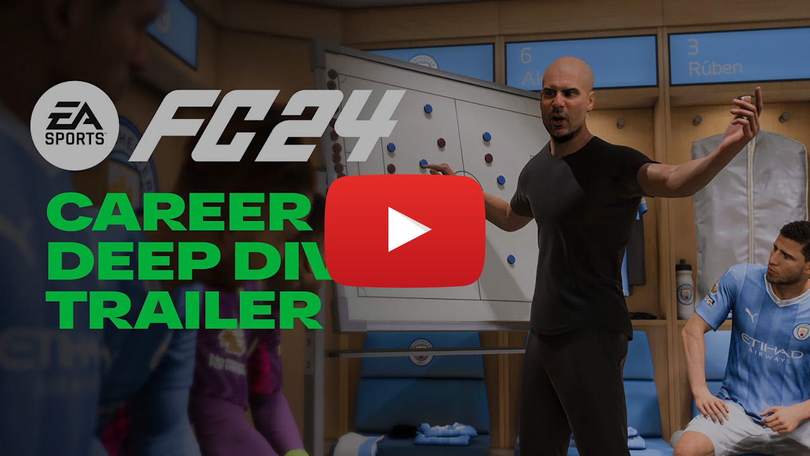 EA Sports FC 24 Career Trailer