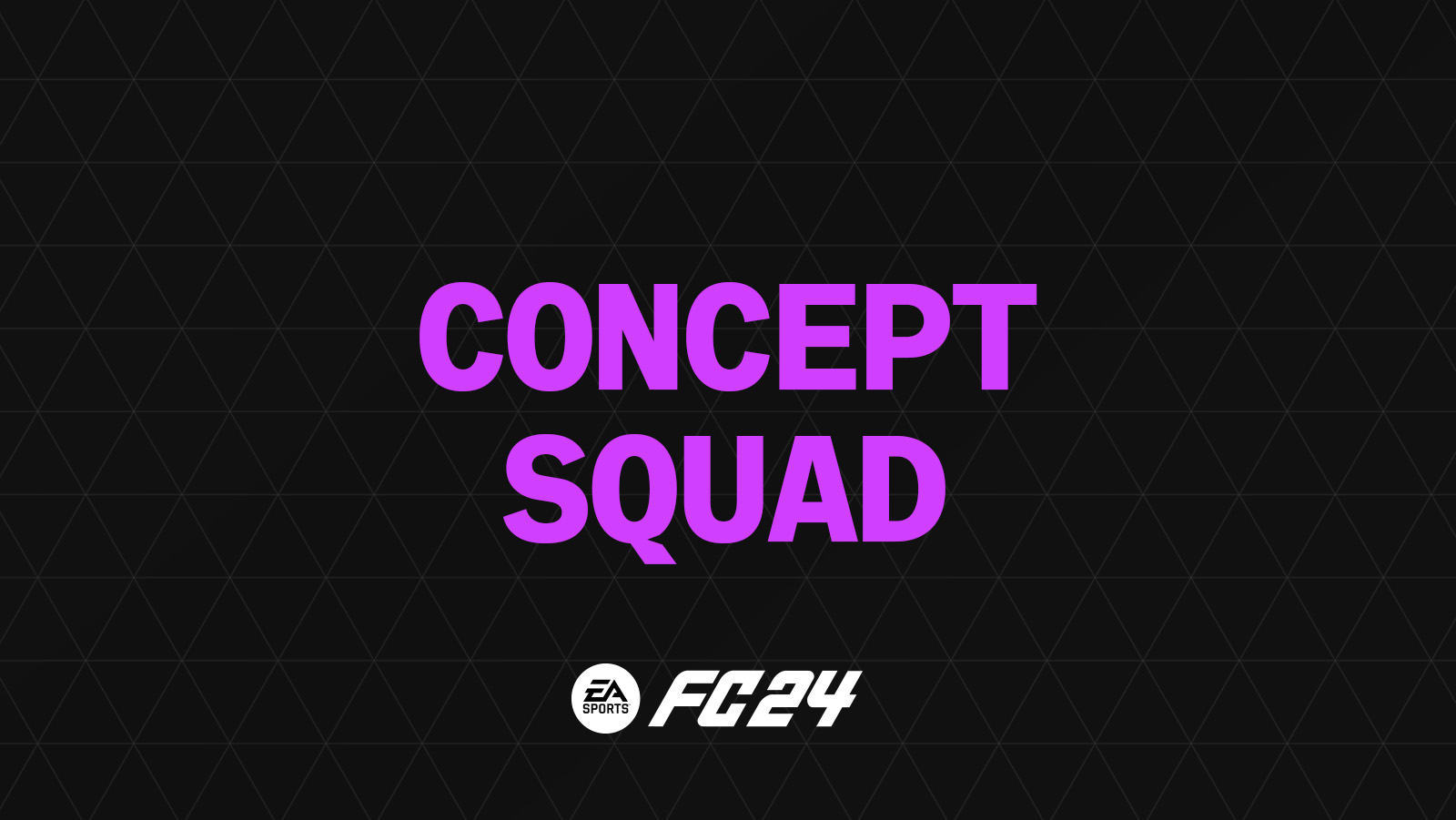 FC 24 Concept Squad