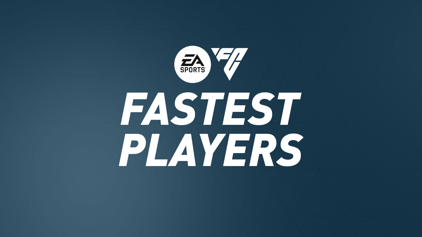 FC 24 Fastest Players