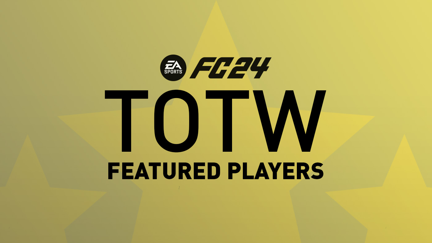 FC 24 Featured TOTW Players