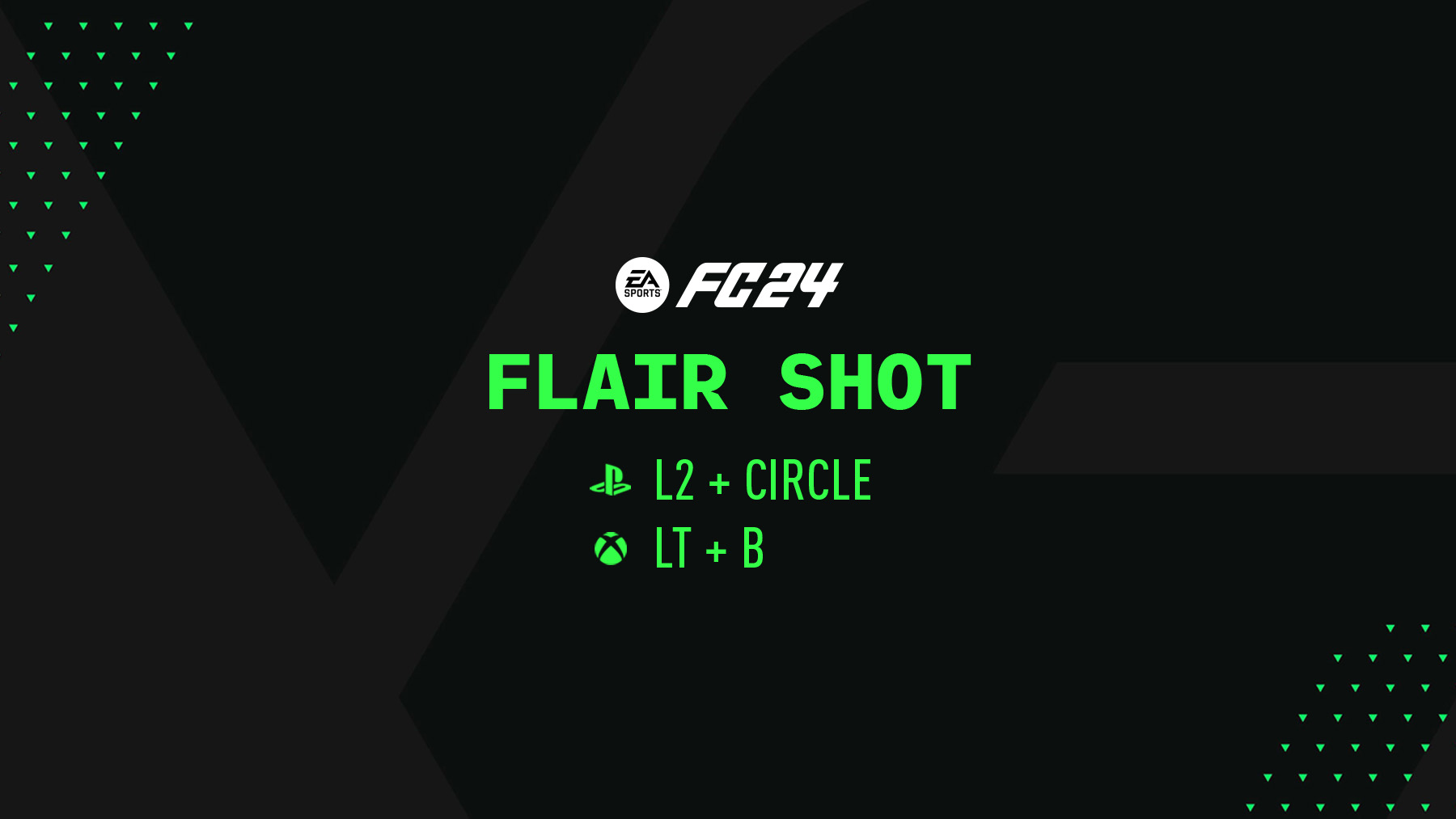 FC 24 Flair Shot