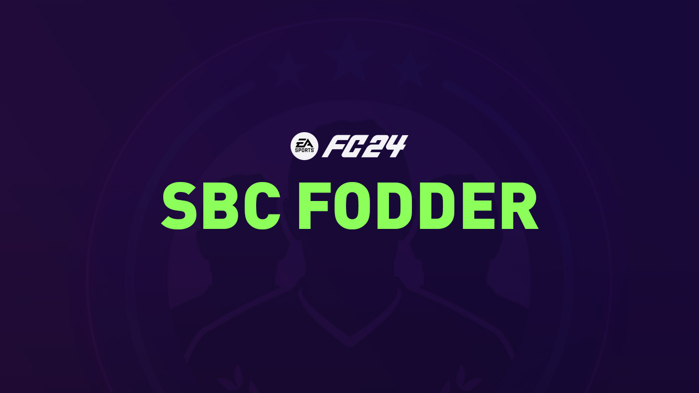 FC 24 SBC Fodder