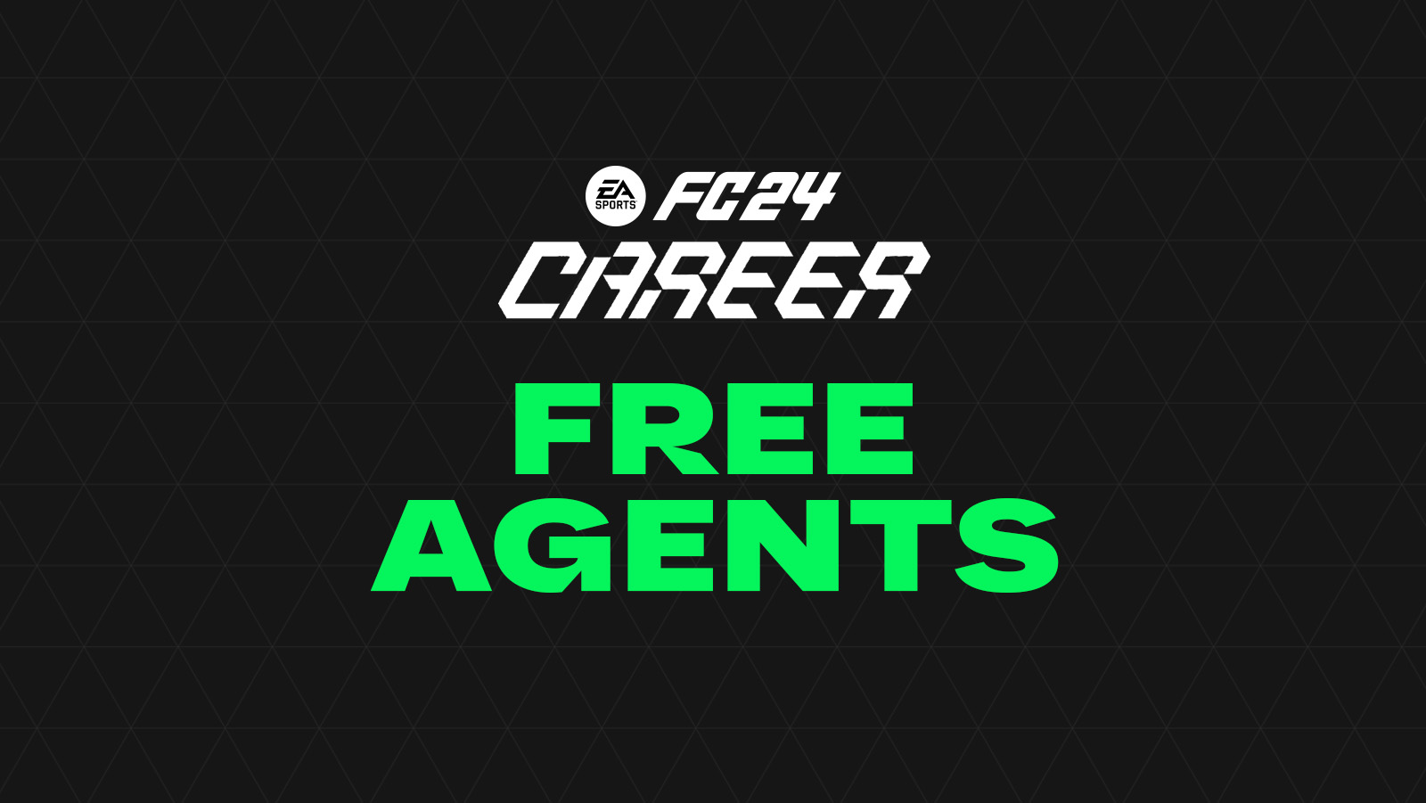 FC 24 Free Agents (Career Mode)