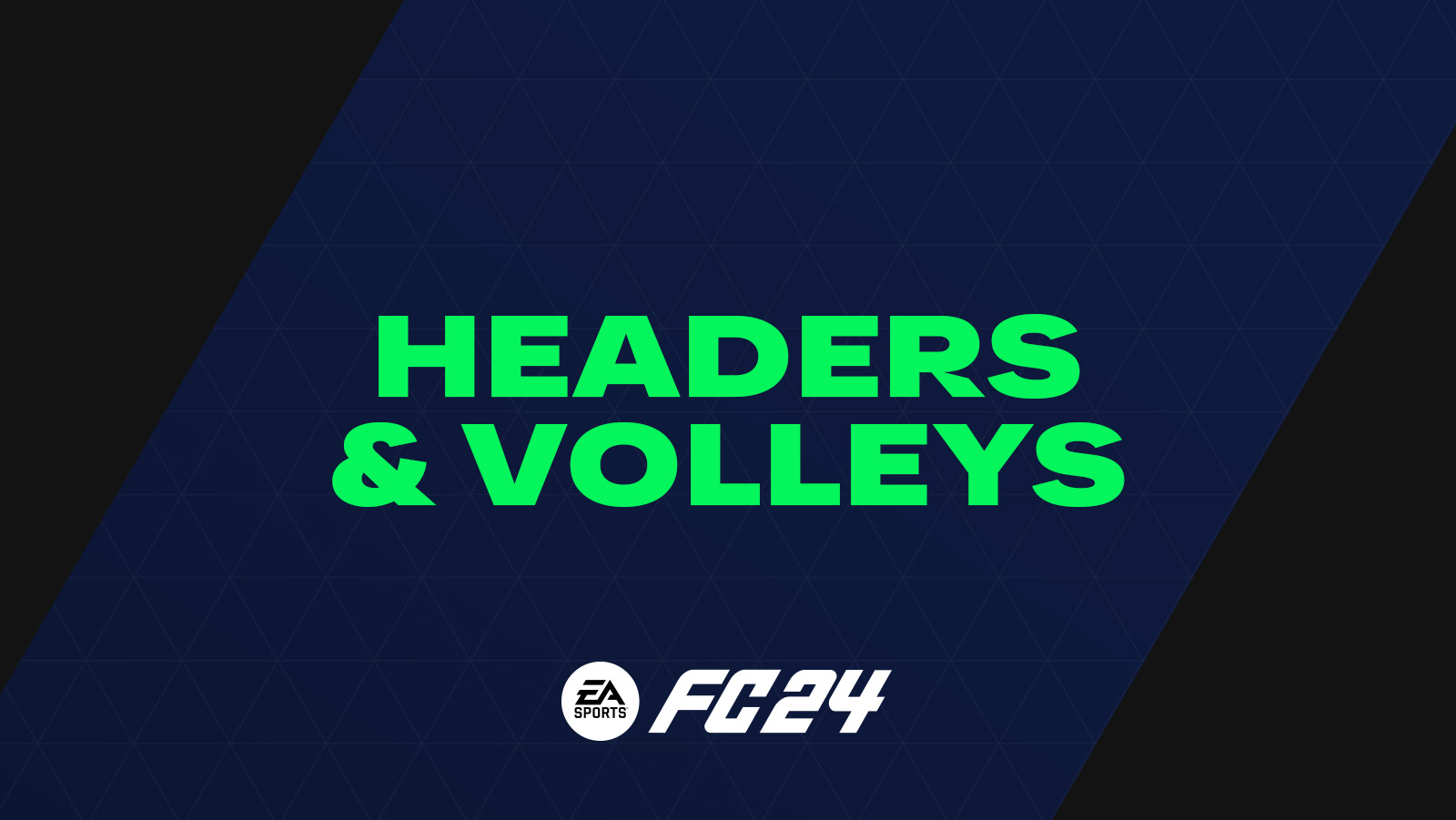 FC 24 Headers & Volleys