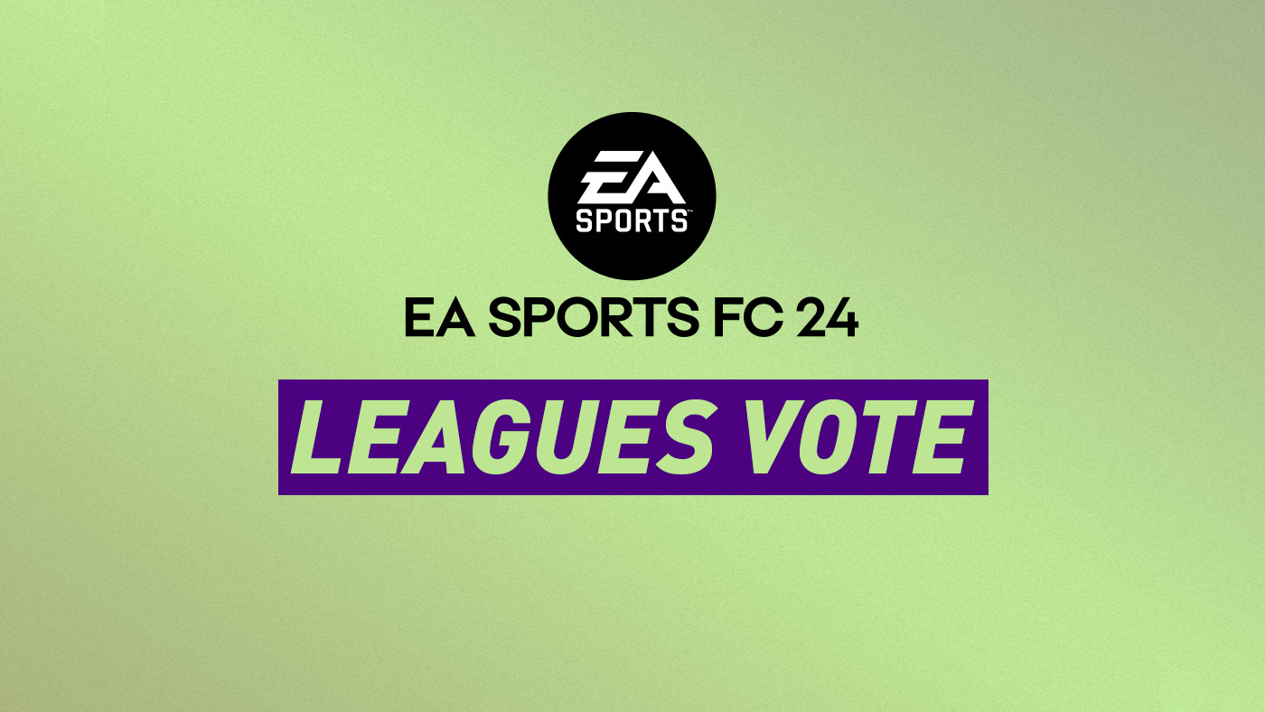 FC 24 Leagues Vote
