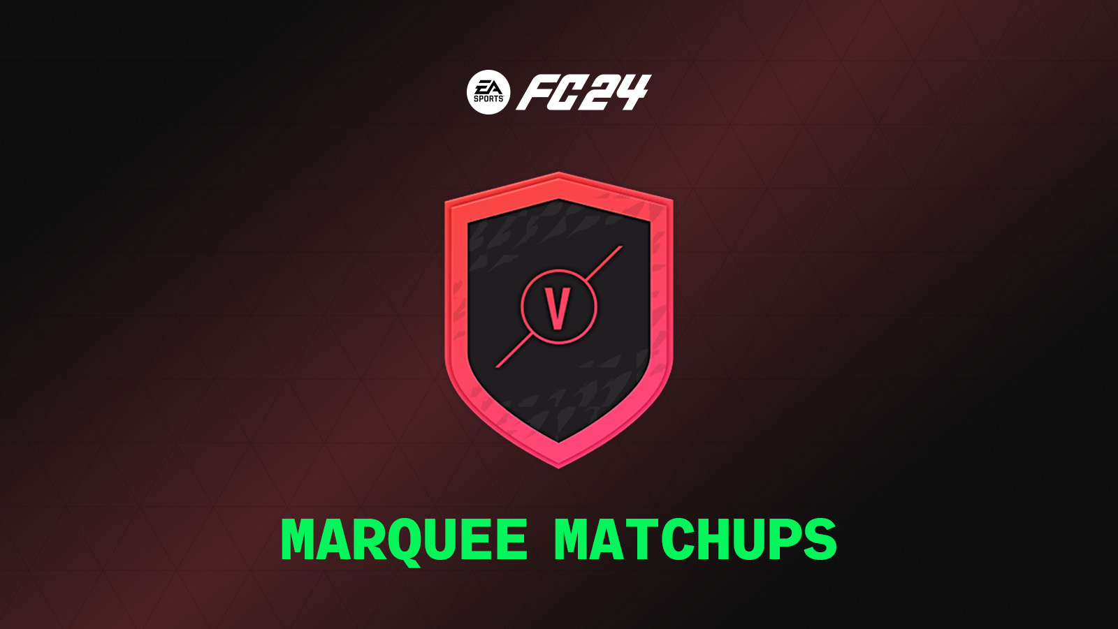 FC 24 Marquee Matchups