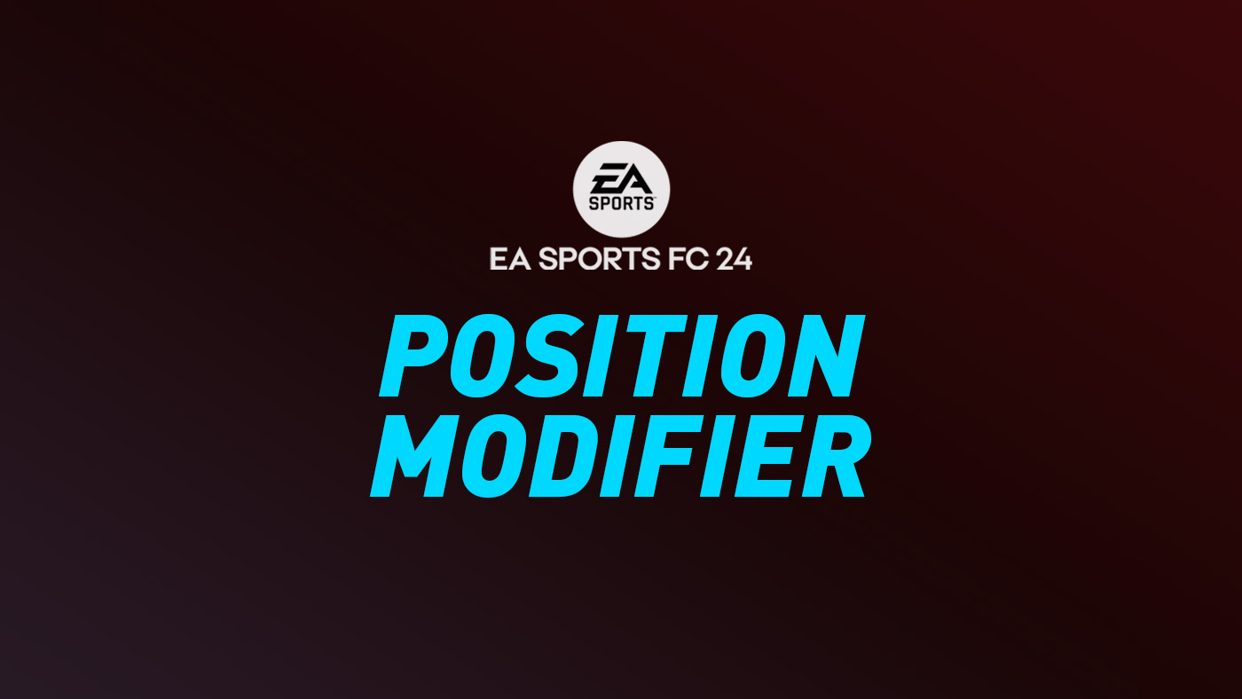 FC 24 Position Modifier Cards (Position Change)
