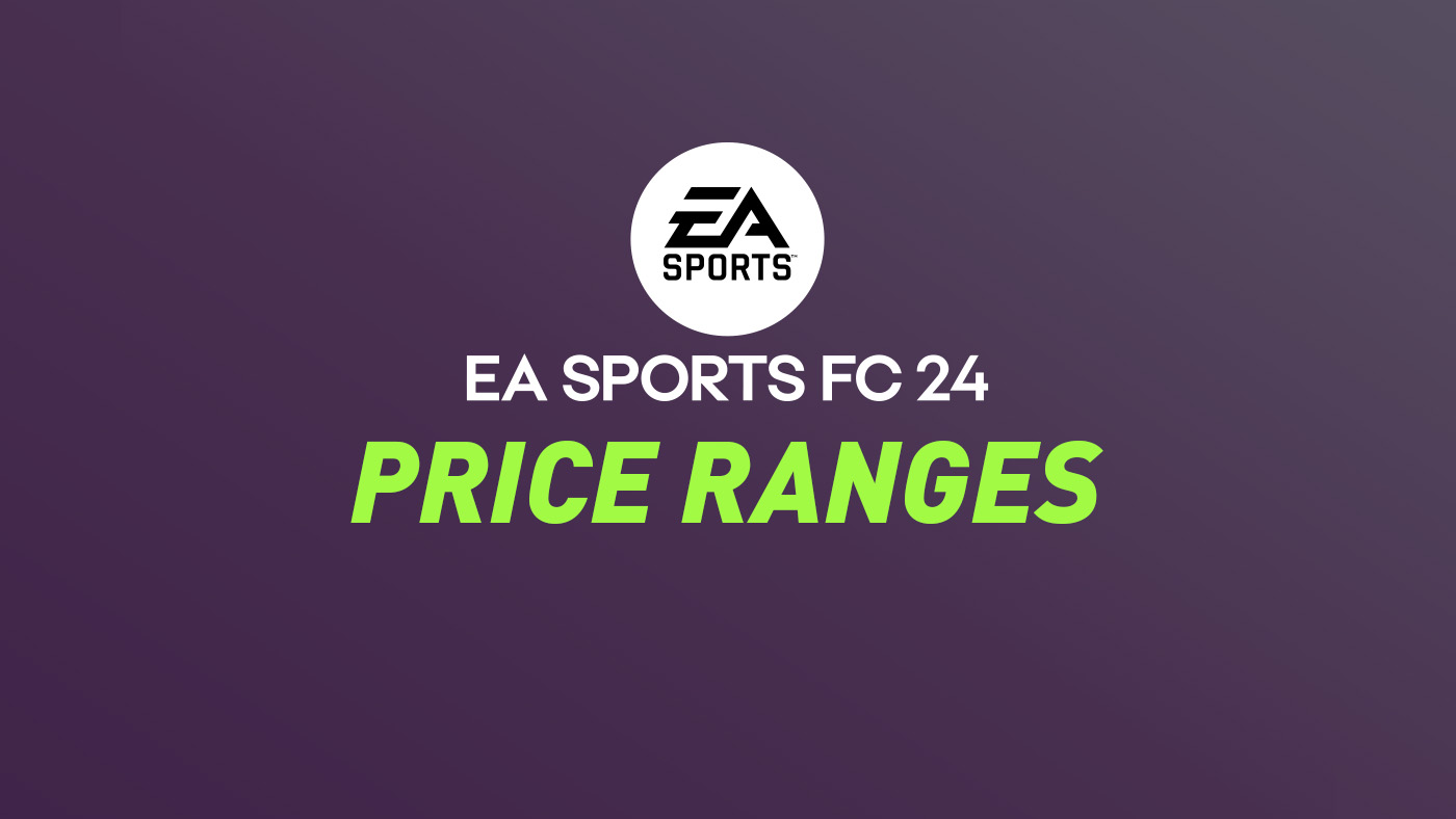 FC 24 Price Ranges