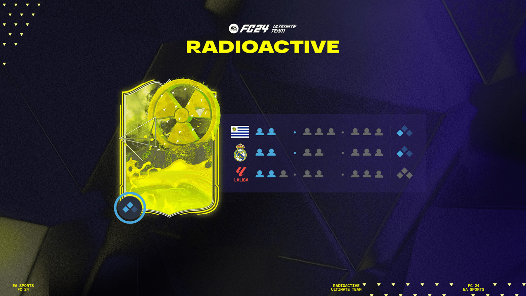 FC 24 Radioactive