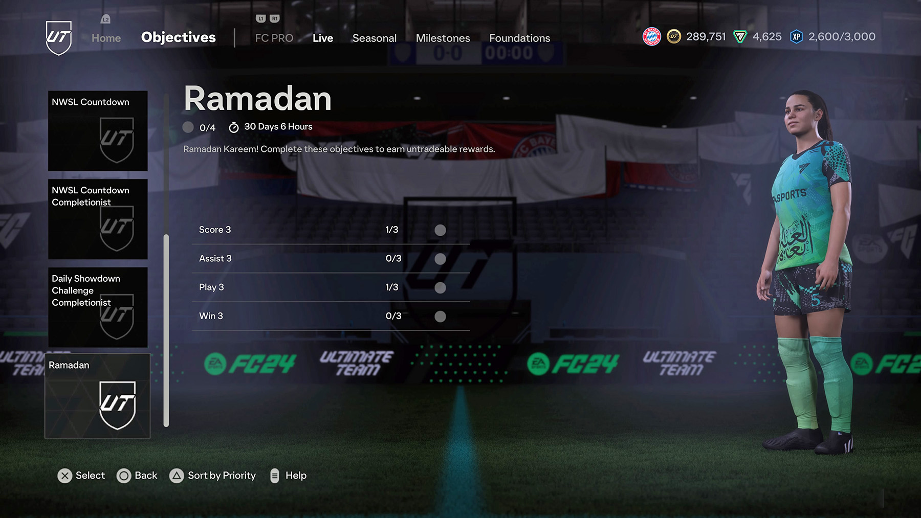 Celebrate the Ramadan in EA Sports FC 24.