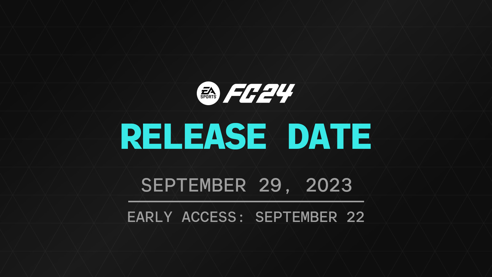 EA Sports FC 24 Release Date