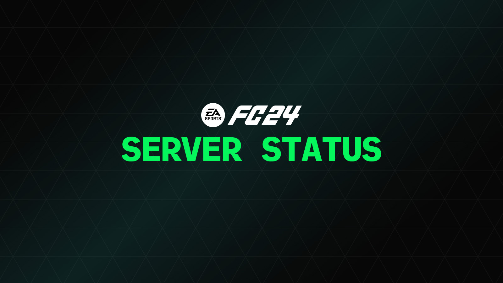 EA Sports FC 24 Server Status ✓ ❌