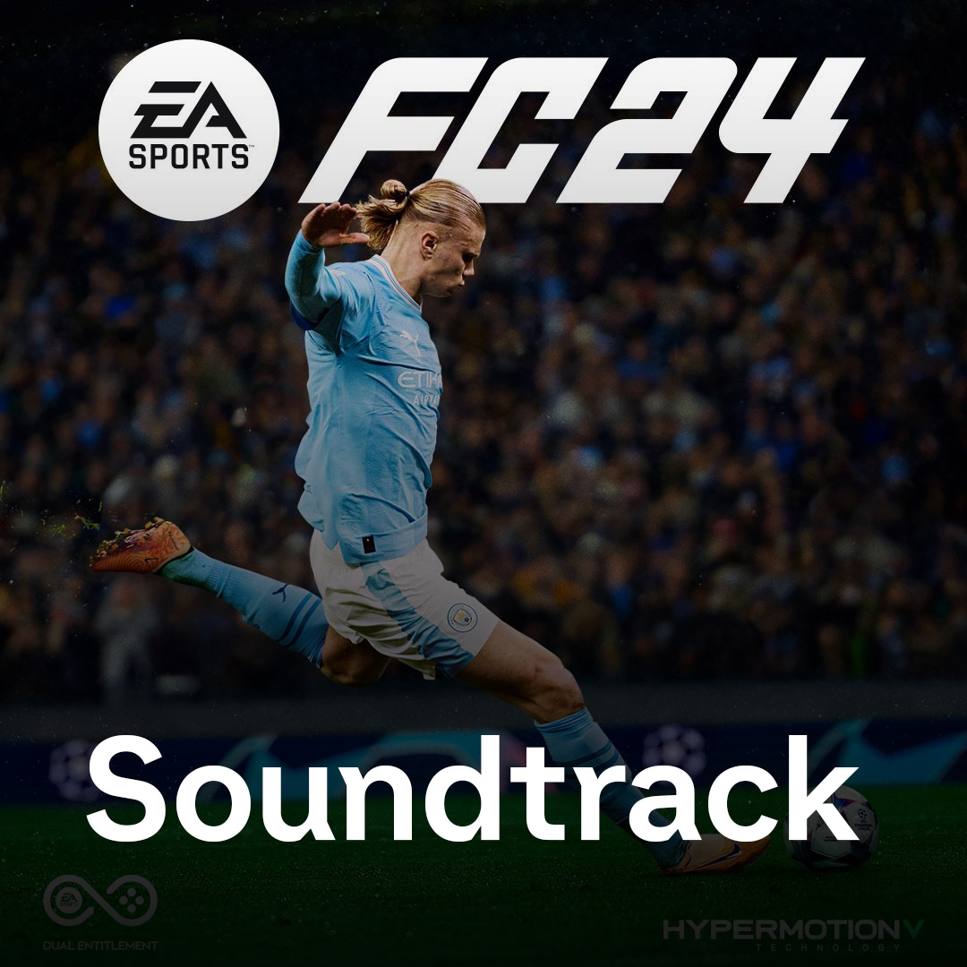 FC 24 soundtrack cover