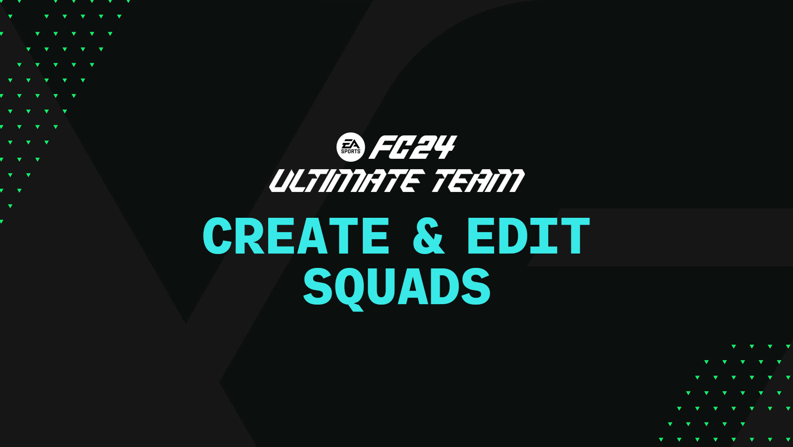 FC 24 Ultimate Team – How to Create & Edit Squads – FIFPlay