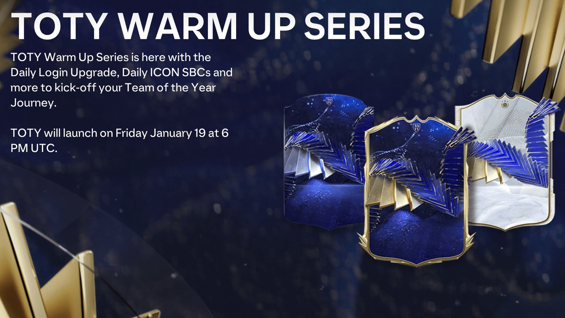 EA Sports FC 24 Team of the Year Warmup Series dates, SBCs and other details.