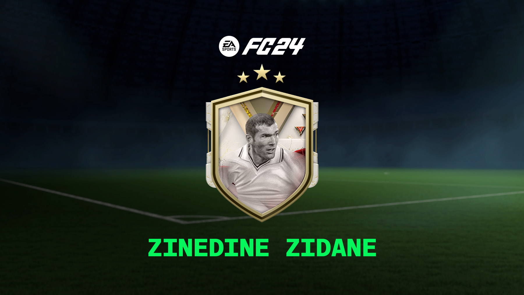 Ultimate Dynasties Icons Zinedine Zidane SBC