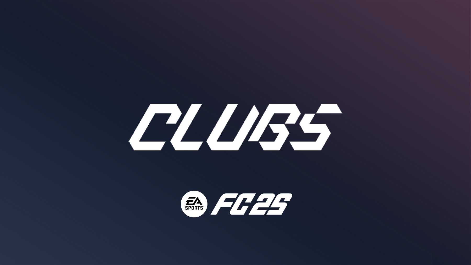 EA Sports FC 25 Clubs Mode