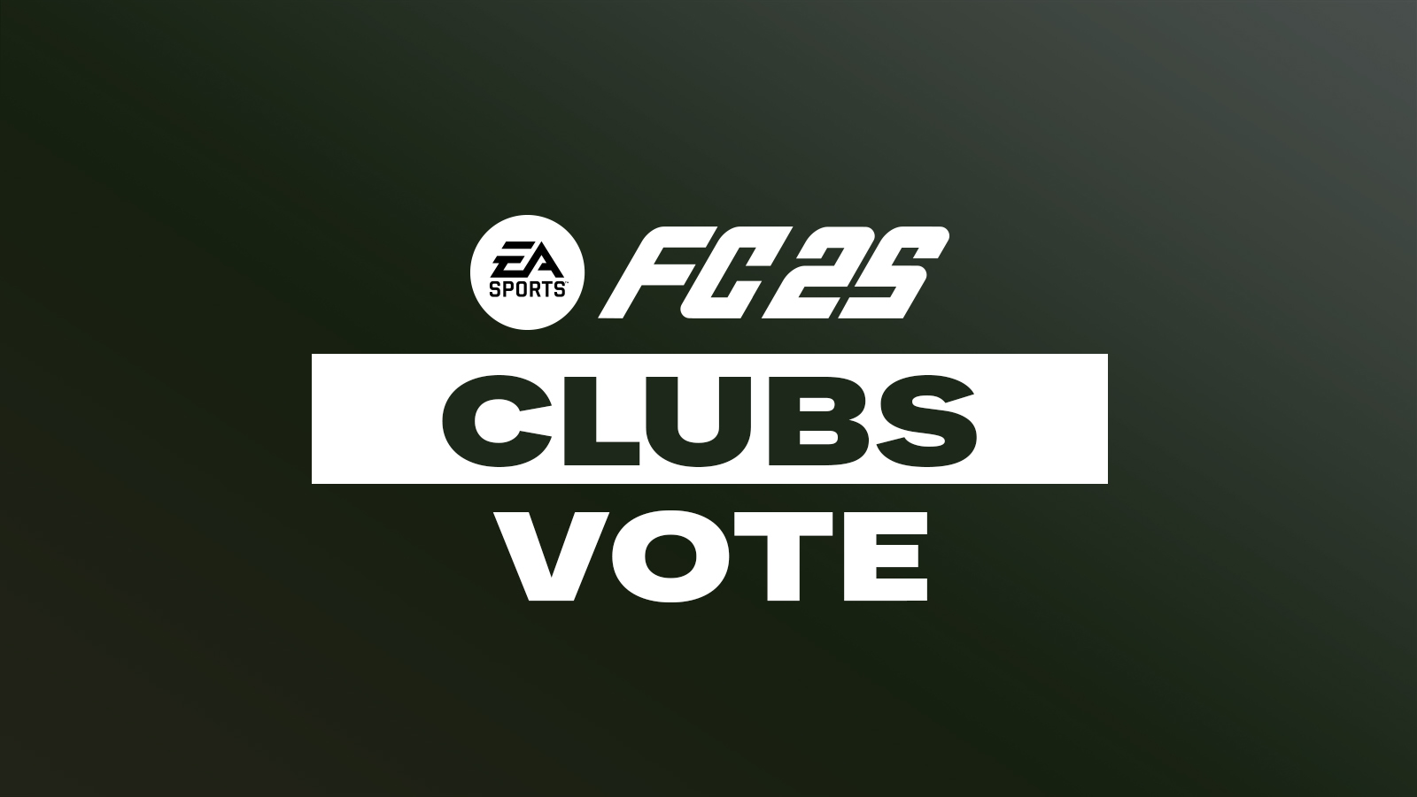 Vote for FC 25 New Clubs