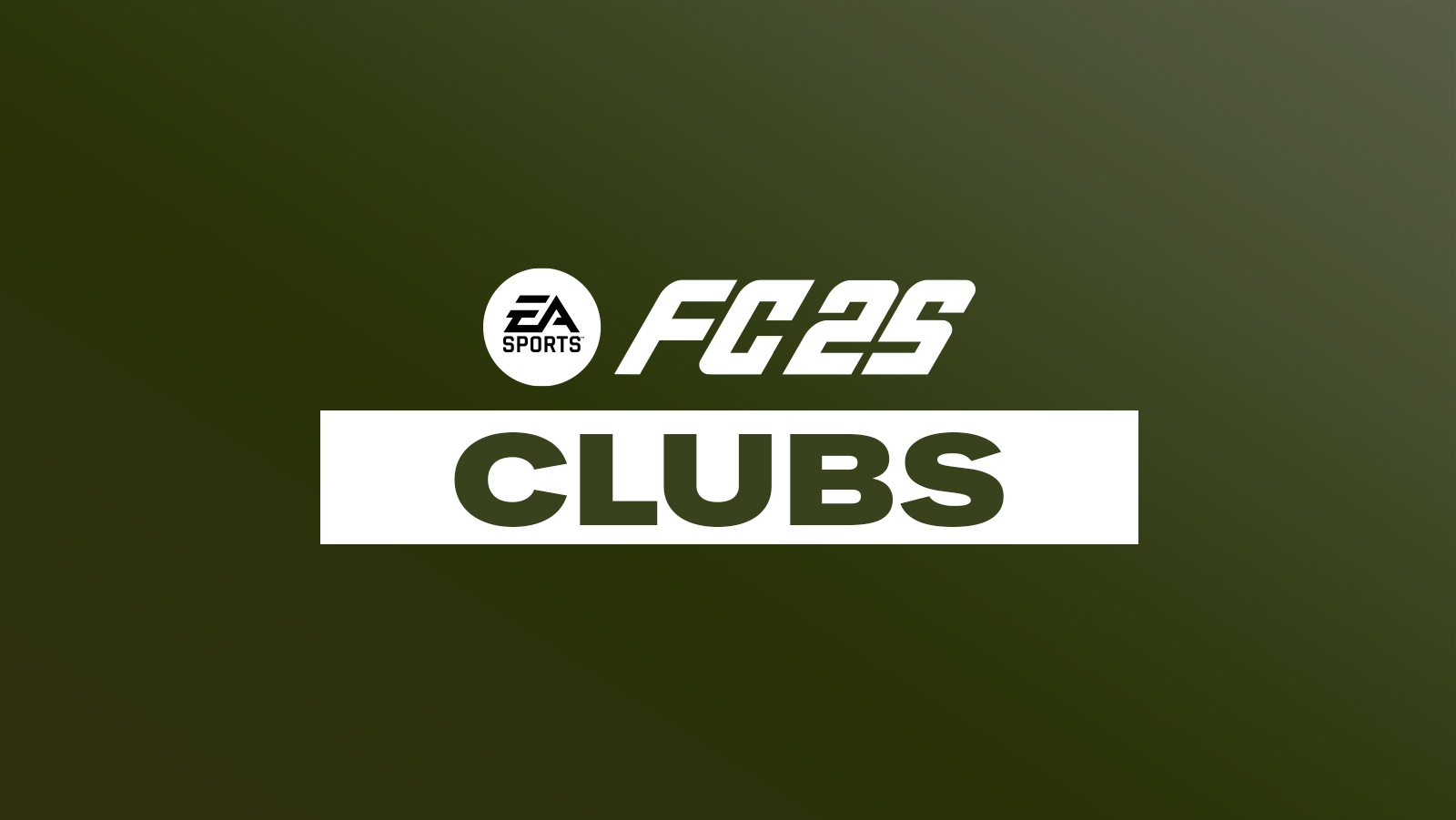 EA SPORTS FC Clubs and Teams