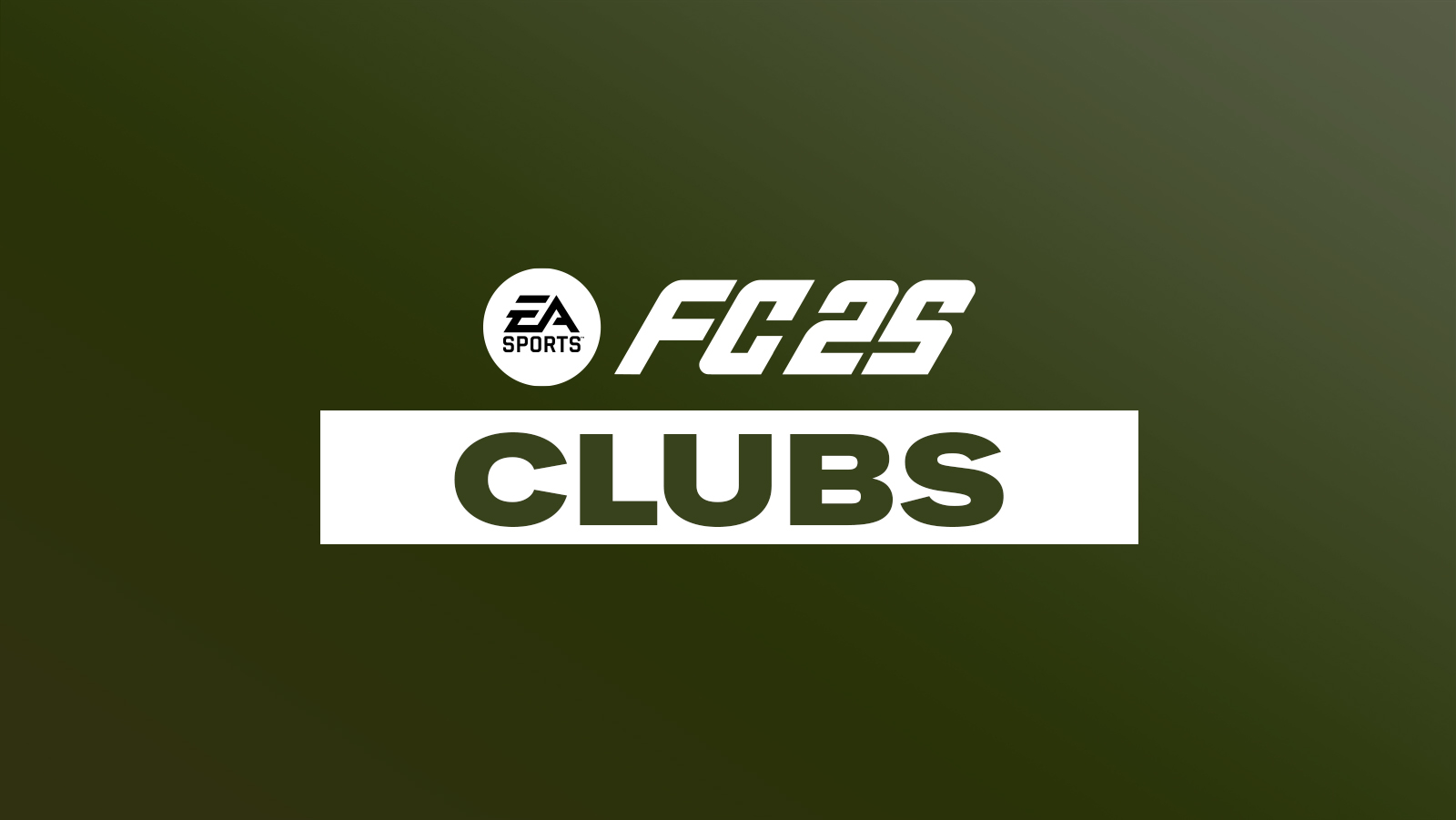 FC 25 Clubs