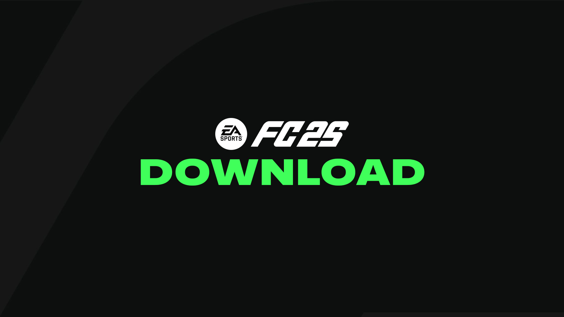 FC 25 Download