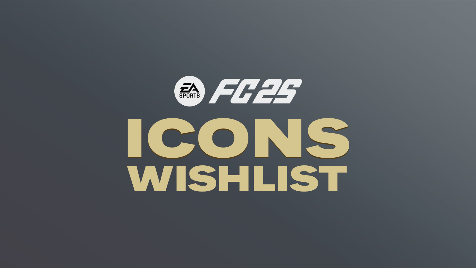 FC 25 Icons Vote