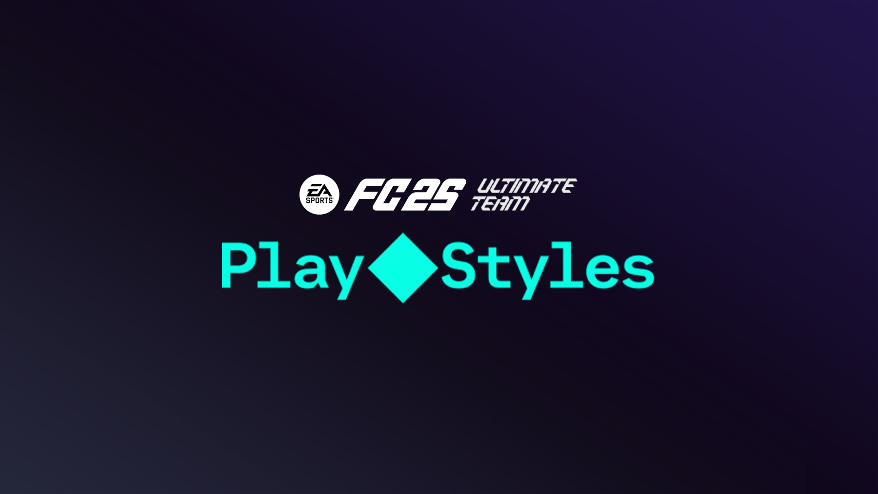 FC 25 PlayStyles