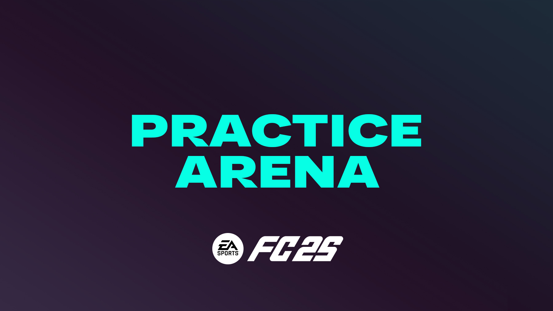 FC 25 Practice Arena