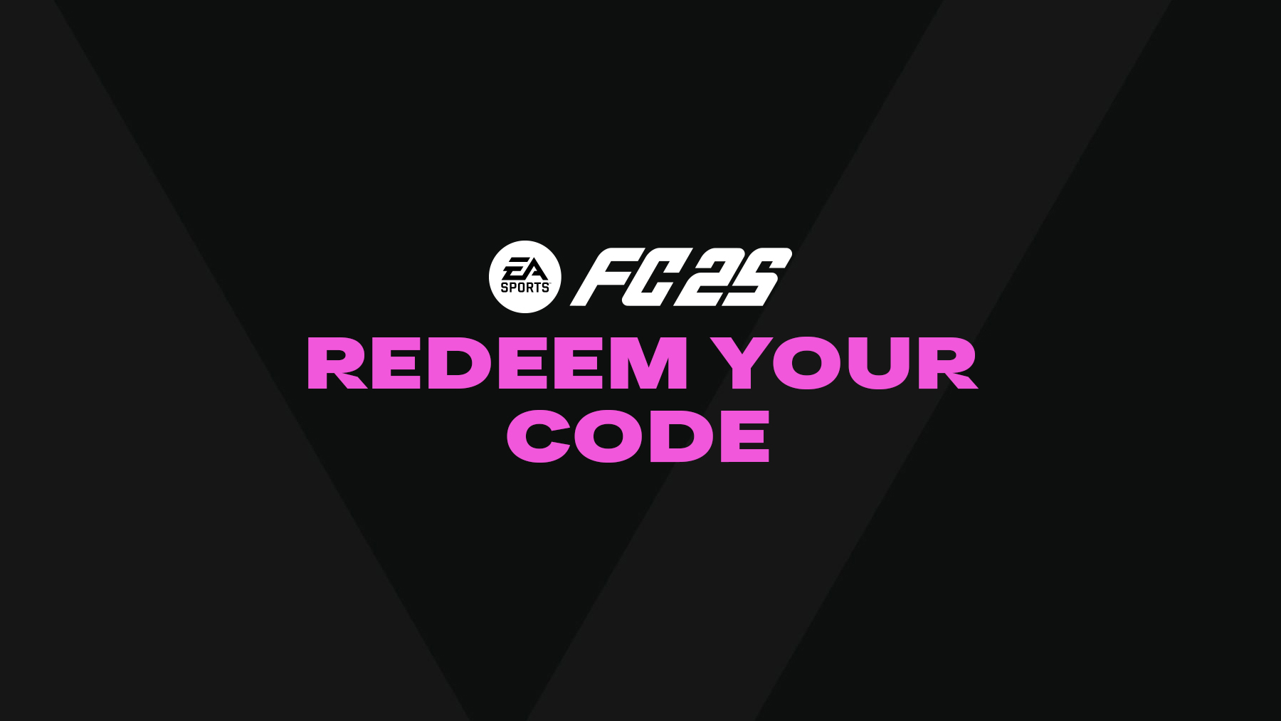 FC 25 – Redeem Code
