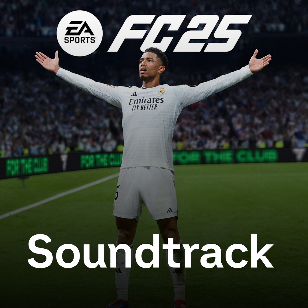 FC 25 soundtrack cover