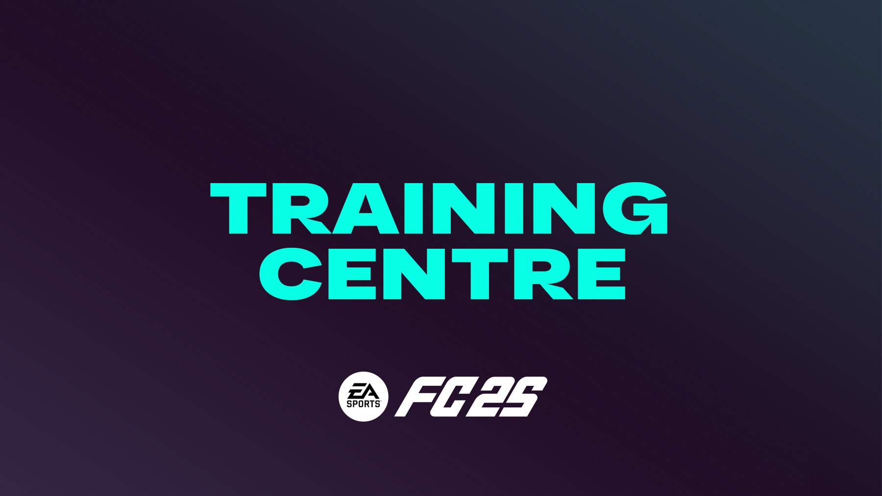 EA Sports FC Training Centre