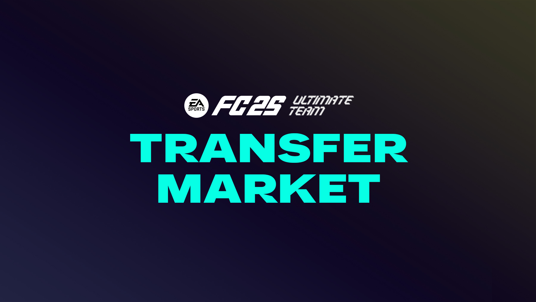 FC 25 Transfer Market