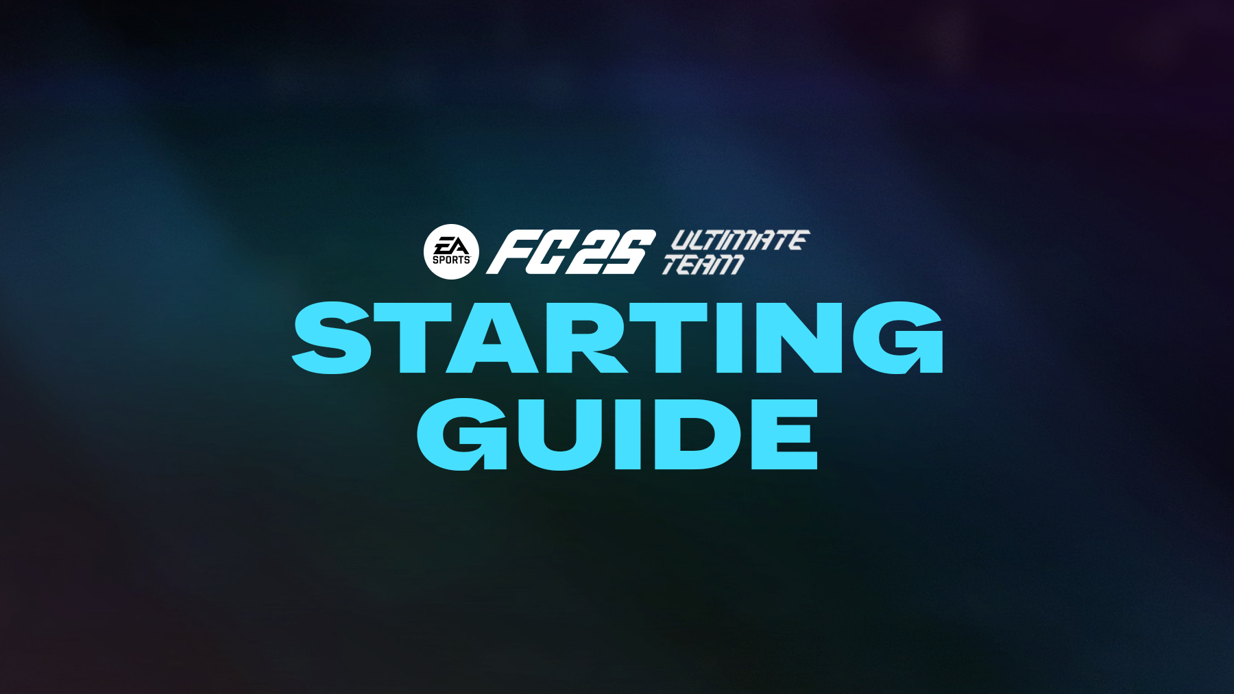 A beginner's guide to EA Sports FC 25 Ultimate Team (FUT) game mode.