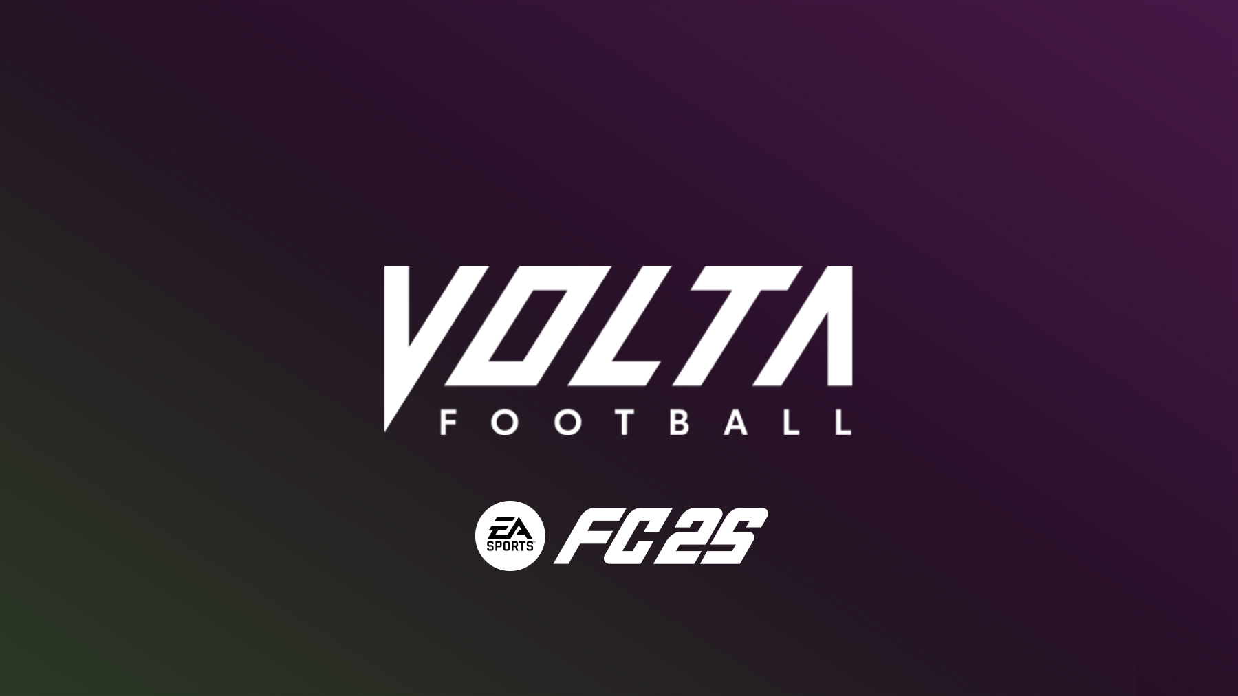 FC 25 Volta Football