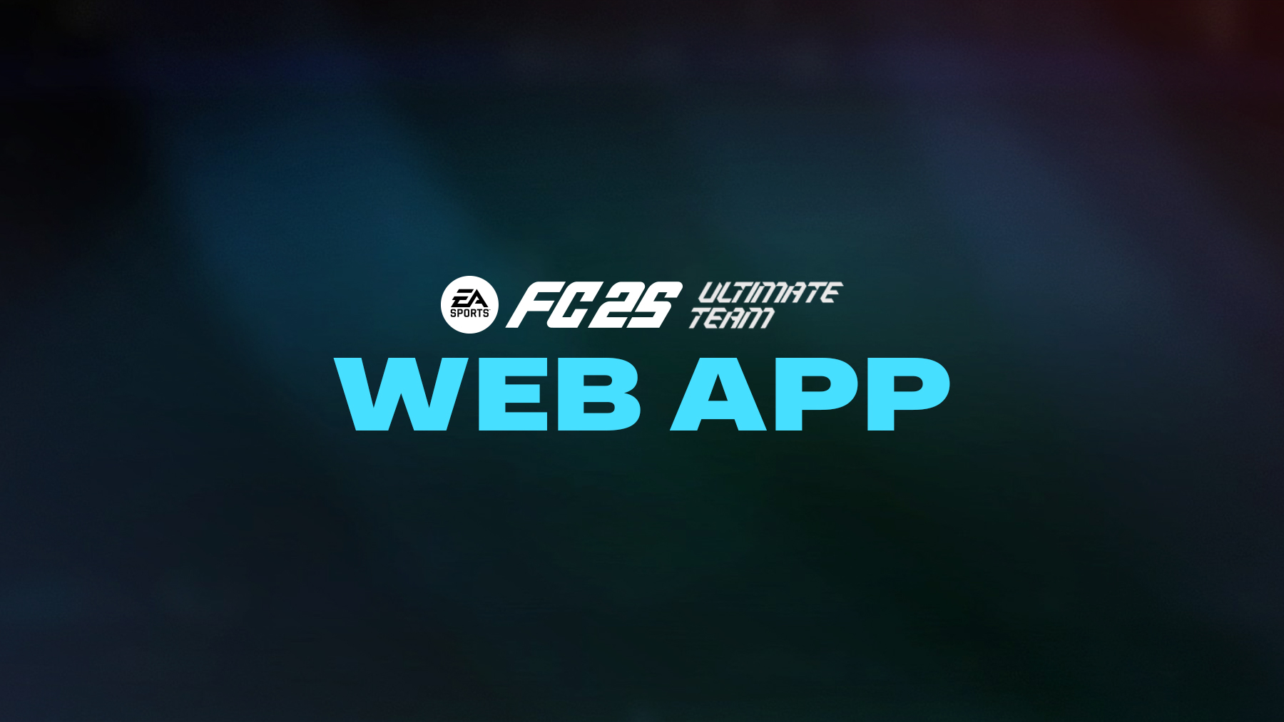 FC 25 Web App