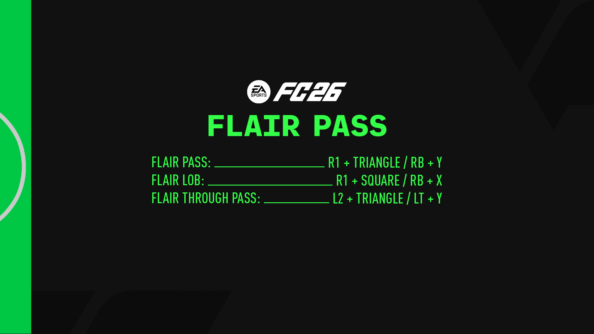 FC 26 Flair Pass (Flair Through Pass & Flair Lob)