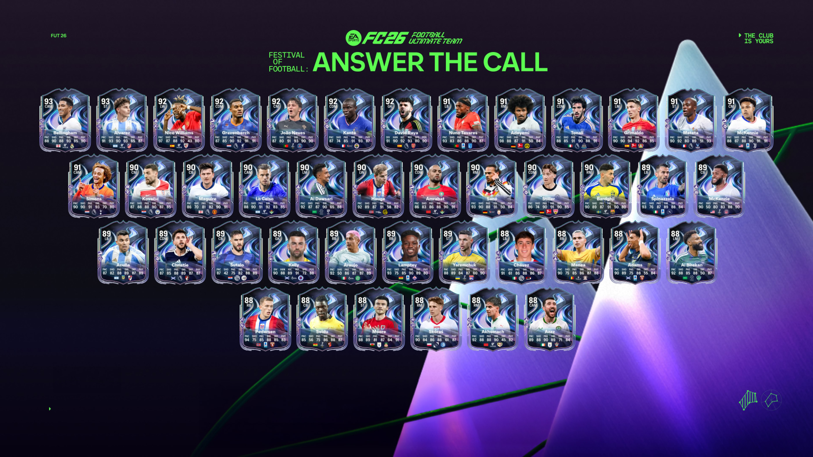 Answer the Call Players