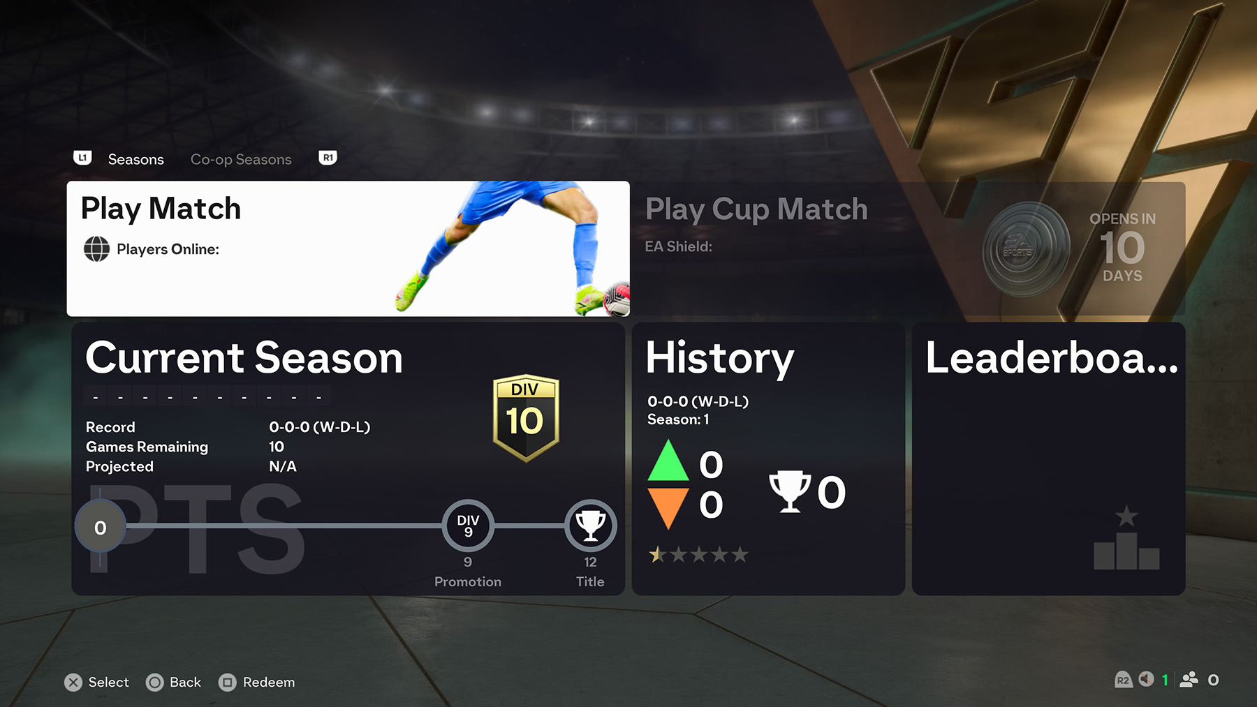 FC 26 Online Seasons