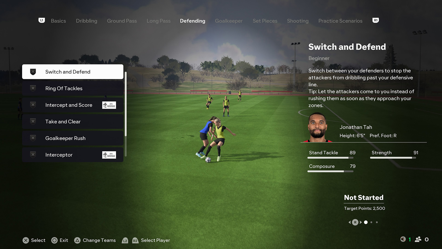 Skills Games (Defending)