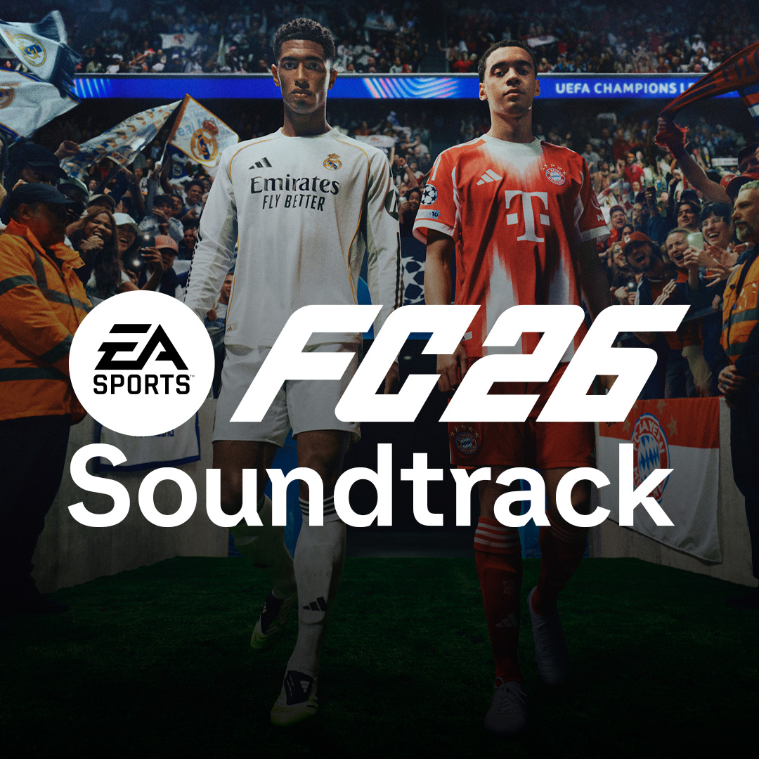 FC 26 soundtrack cover