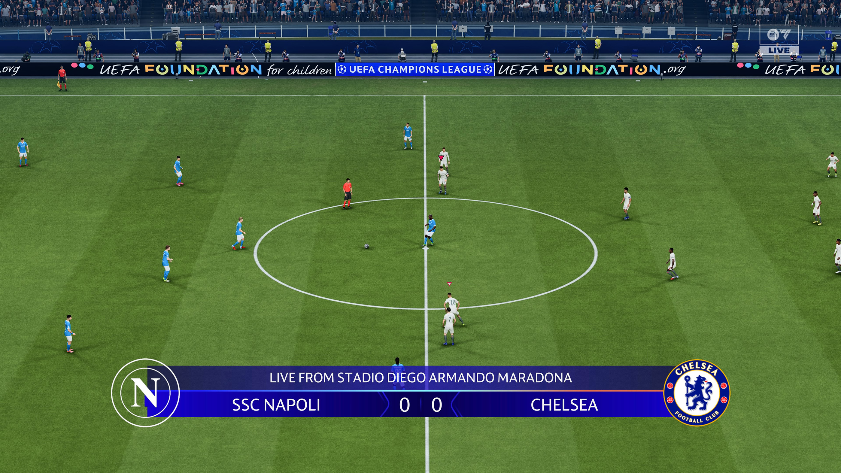 Champions League FC 26 Gameplay