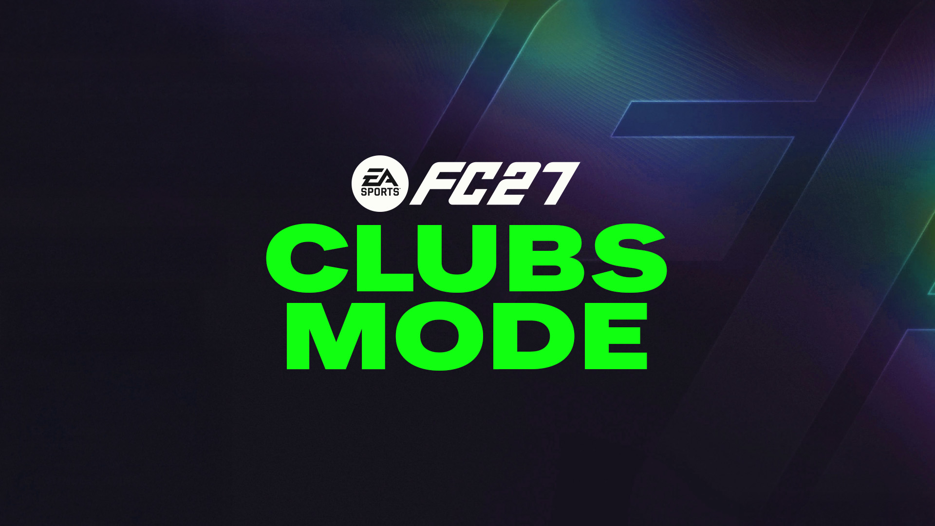FC 27 Clubs Mode