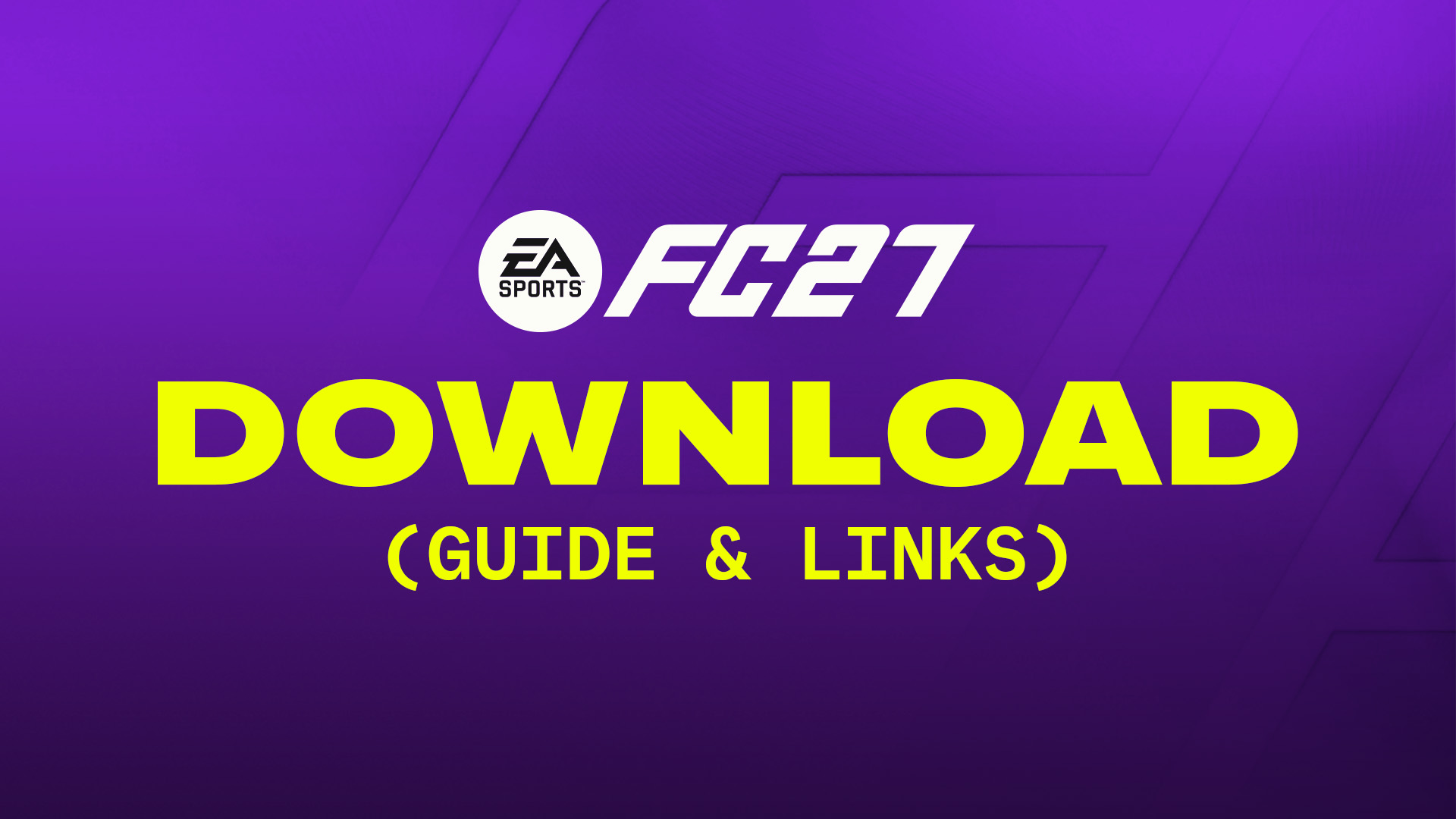 EA Sports FC 27 Download