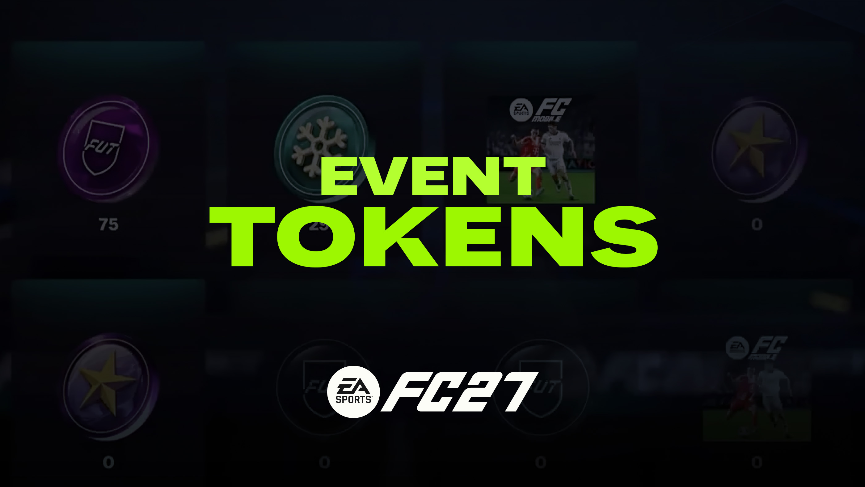 FC 27 Ultimate Team Tokens