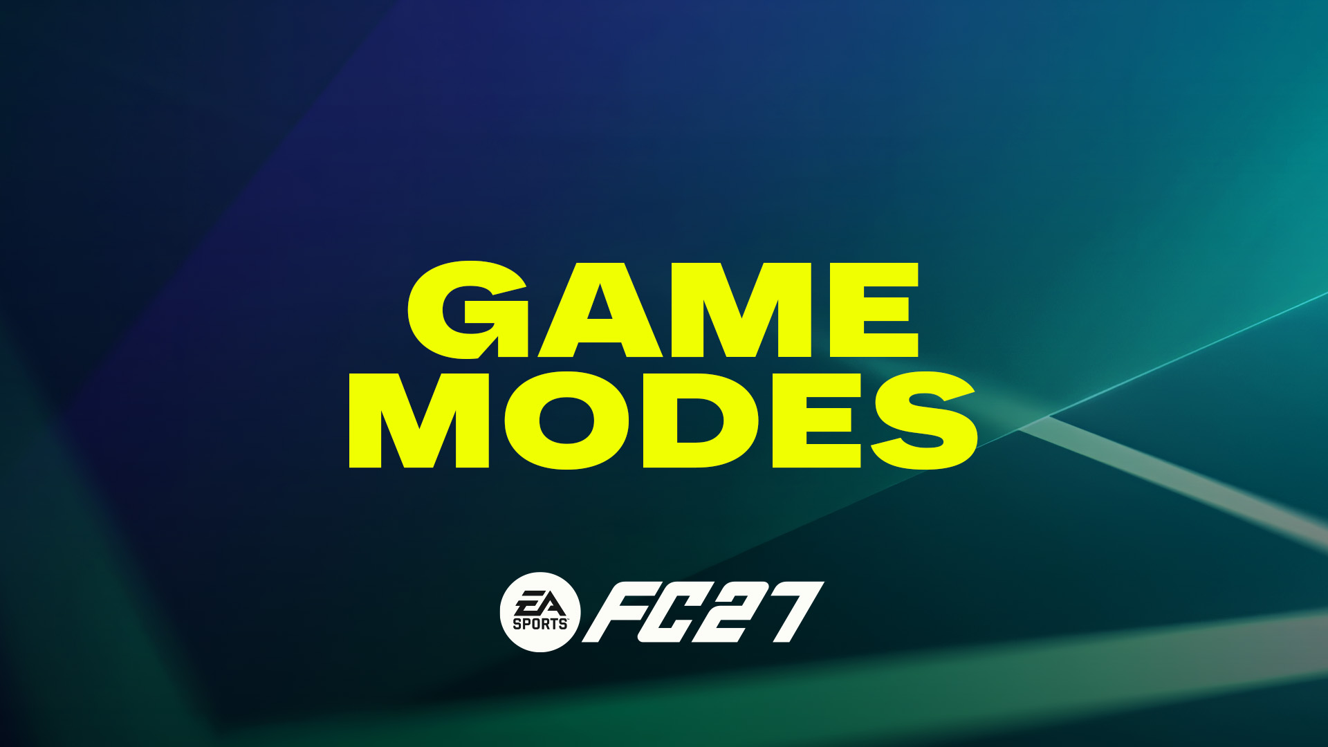 FC 27 Game Modes